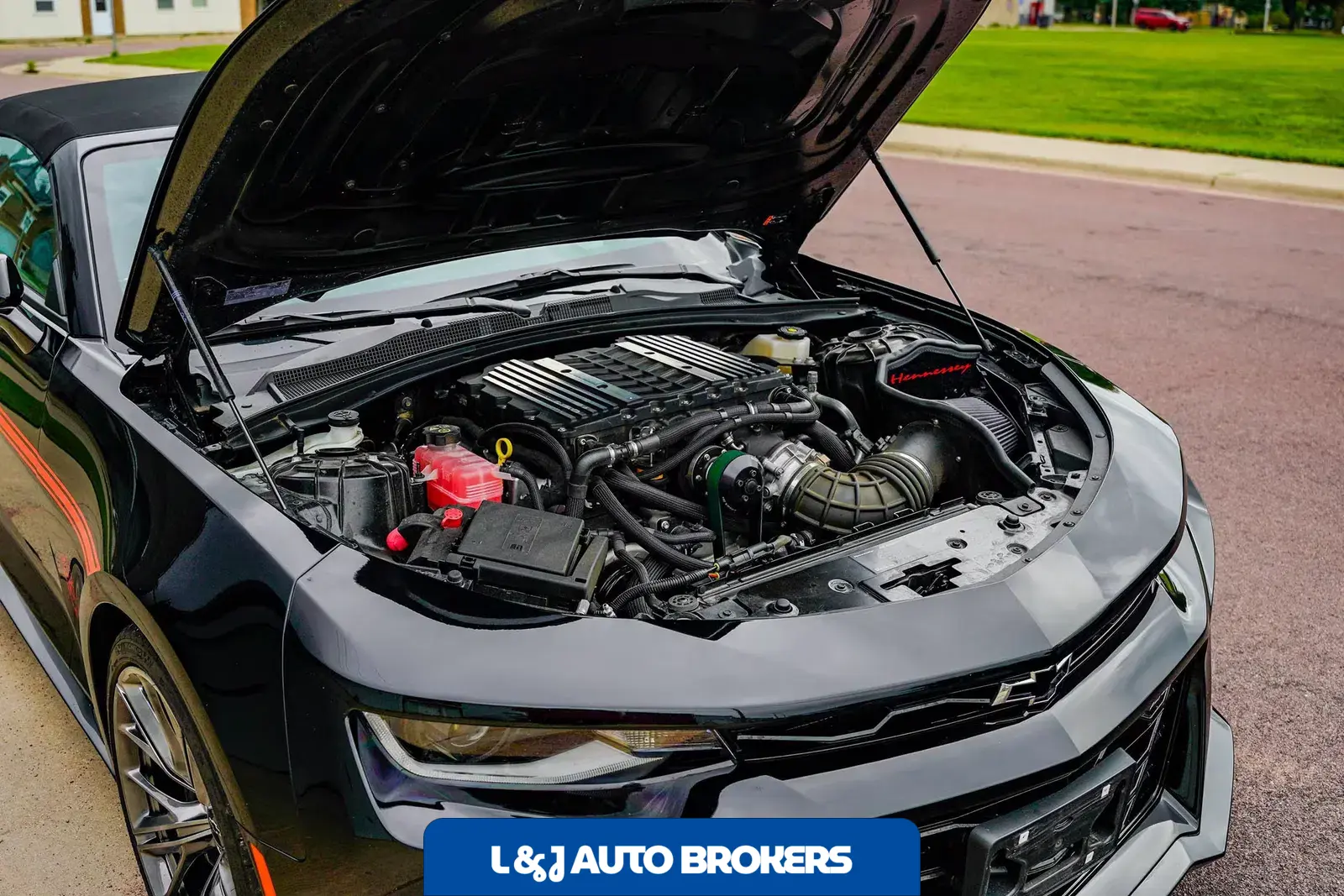 2022 Chevrolet Camaro ZL1 Convertible Hennessey Exorcist