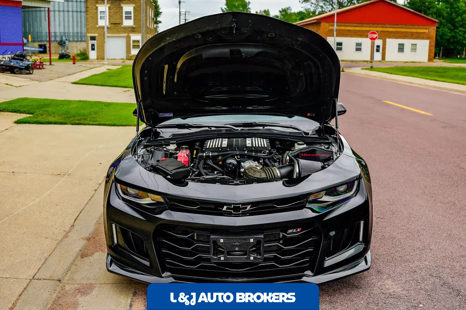 2022 Chevrolet Camaro ZL1 Convertible Hennessey Exorcist