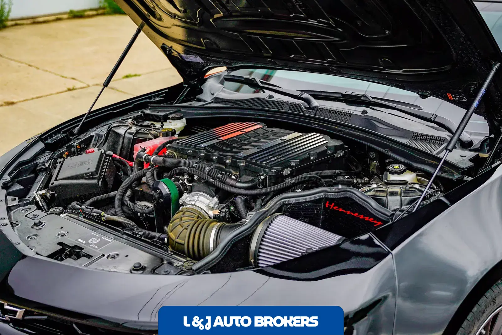 2022 Chevrolet Camaro ZL1 Convertible Hennessey Exorcist