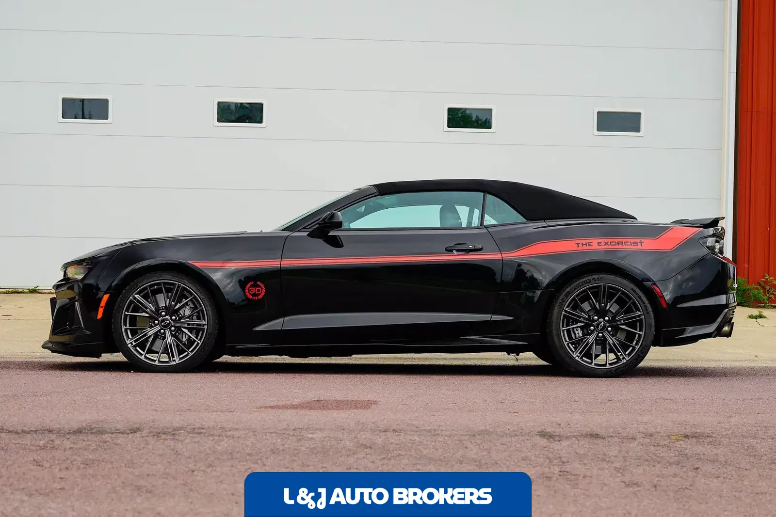 2022 Chevrolet Camaro ZL1 Convertible Hennessey Exorcist