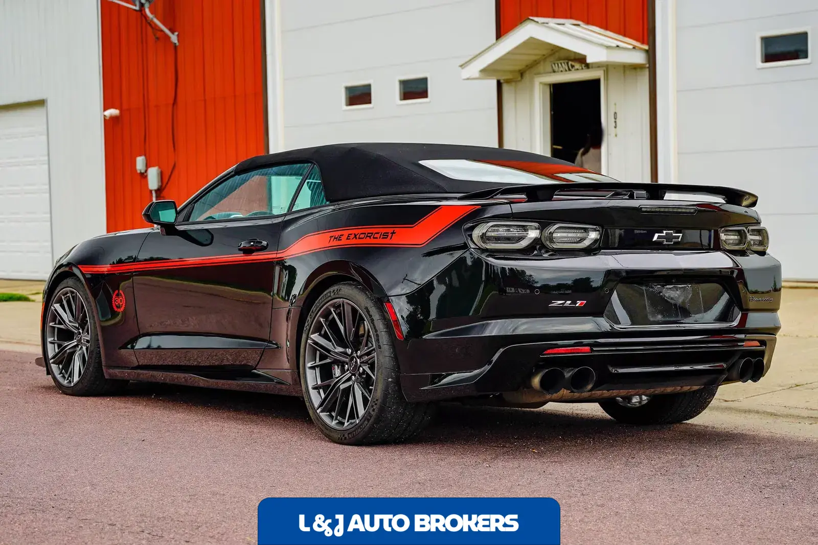 2022 Chevrolet Camaro ZL1 Convertible Hennessey Exorcist