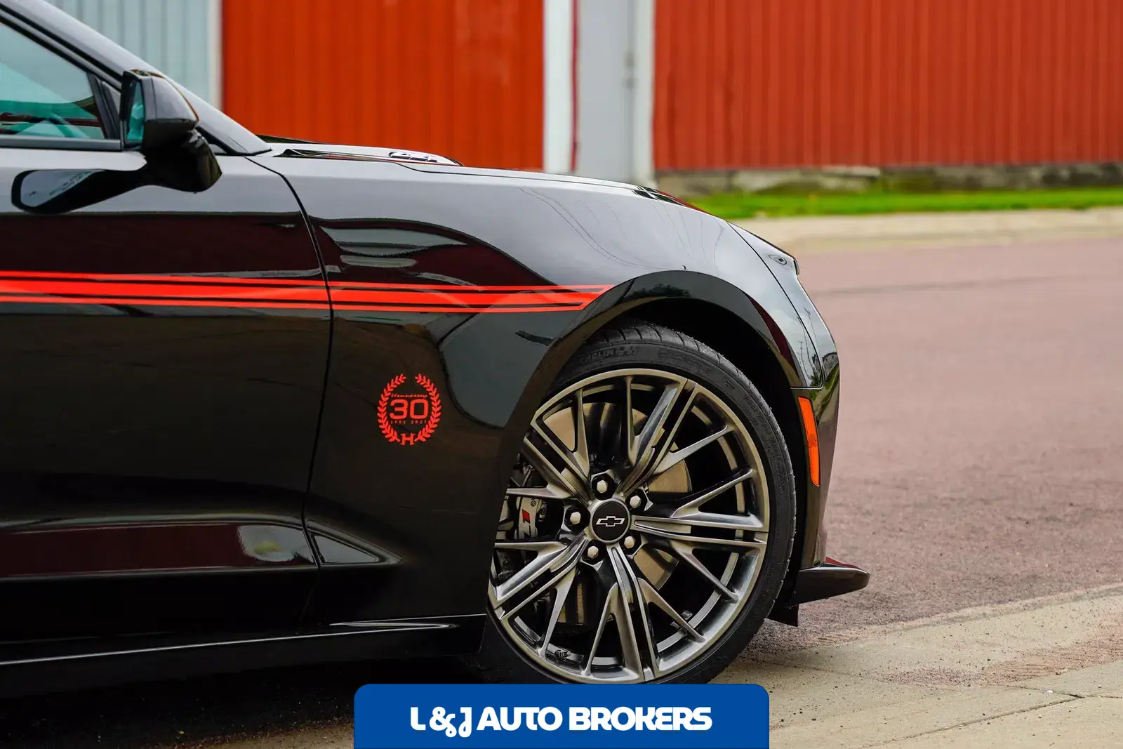 2022 Chevrolet Camaro ZL1 Convertible Hennessey Exorcist