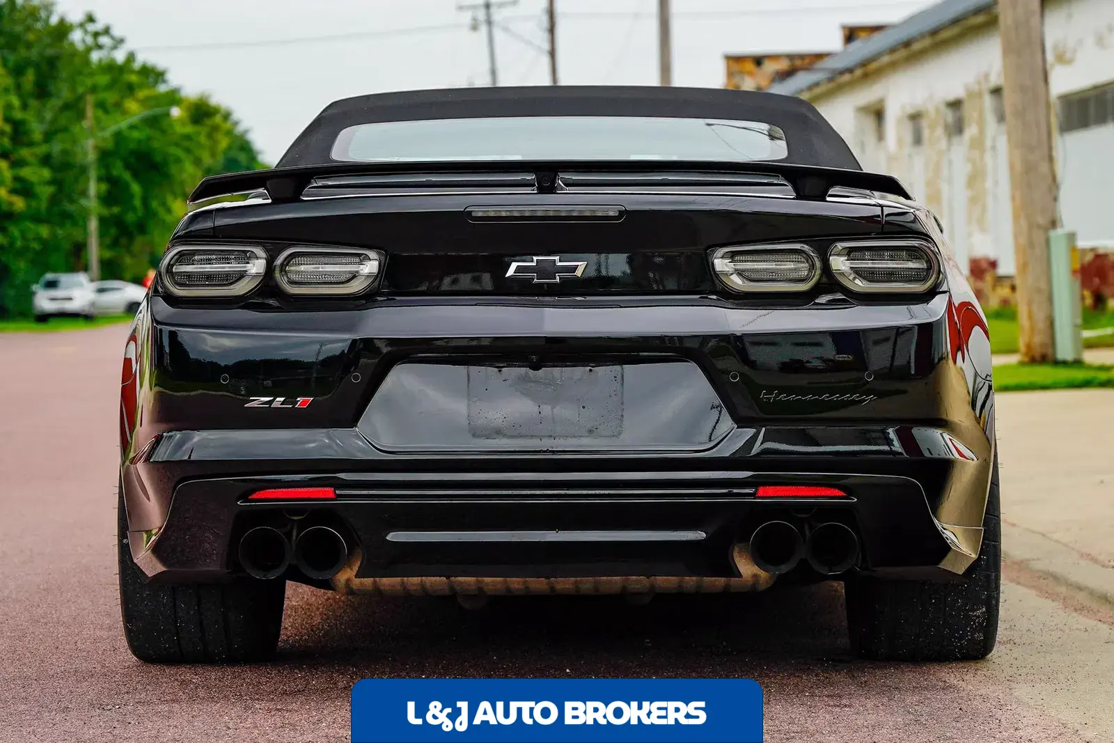 2022 Chevrolet Camaro ZL1 Convertible Hennessey Exorcist