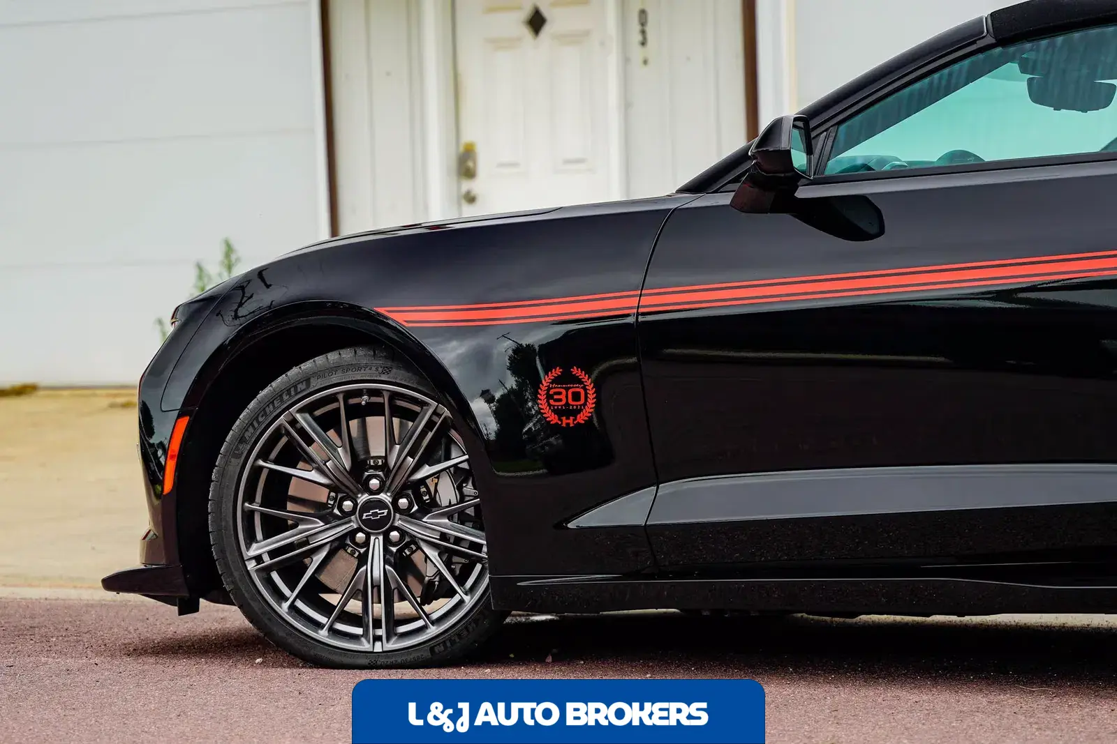 2022 Chevrolet Camaro ZL1 Convertible Hennessey Exorcist