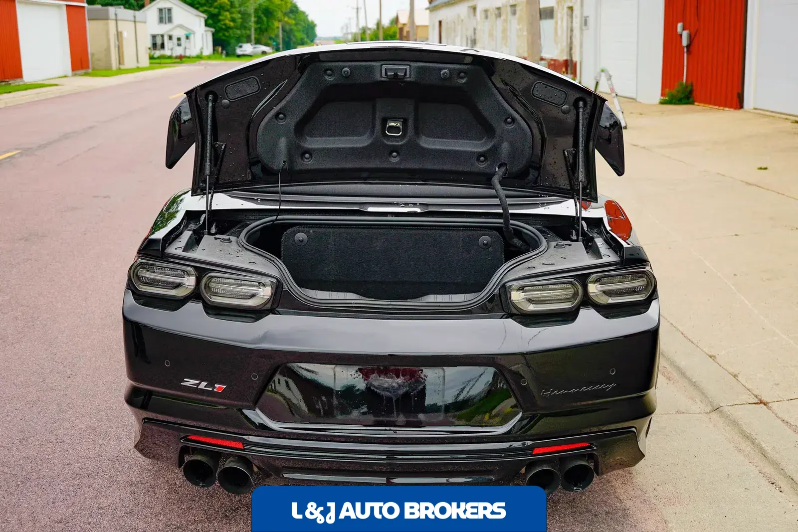 2022 Chevrolet Camaro ZL1 Convertible Hennessey Exorcist