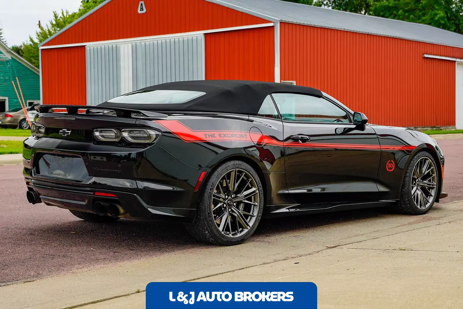 2022 Chevrolet Camaro ZL1 Convertible Hennessey Exorcist
