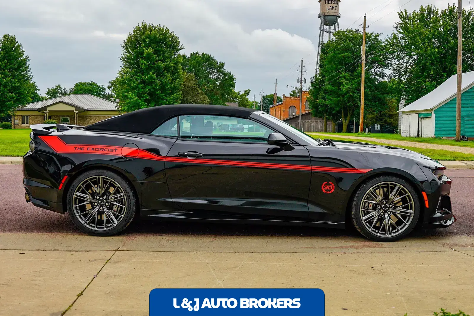 2022 Chevrolet Camaro ZL1 Convertible Hennessey Exorcist