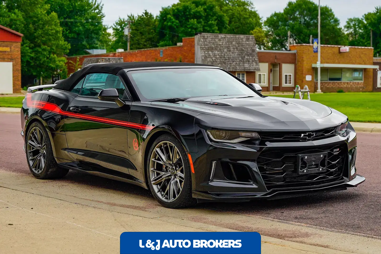 2022 Chevrolet Camaro ZL1 Convertible Hennessey Exorcist