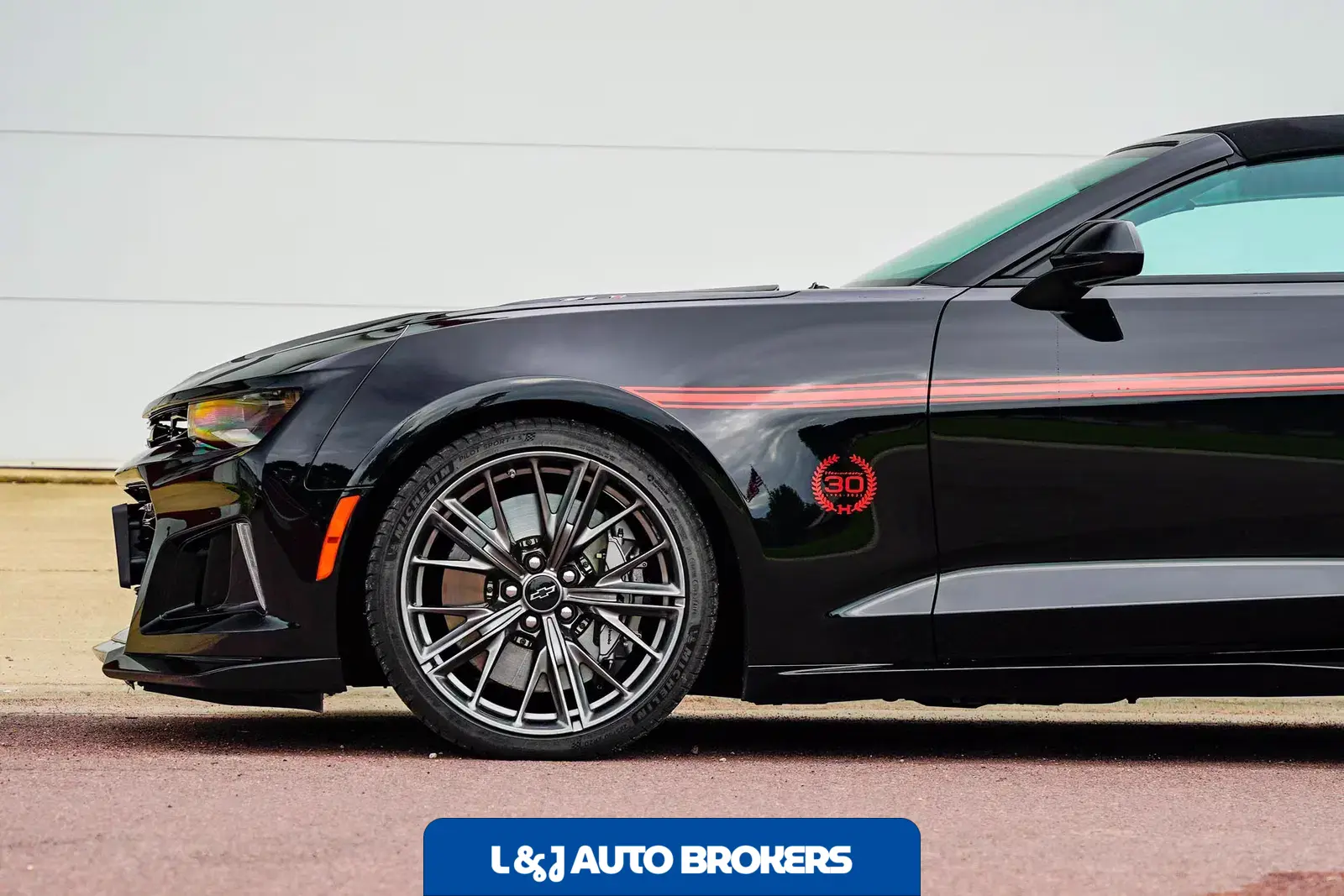 2022 Chevrolet Camaro ZL1 Convertible Hennessey Exorcist