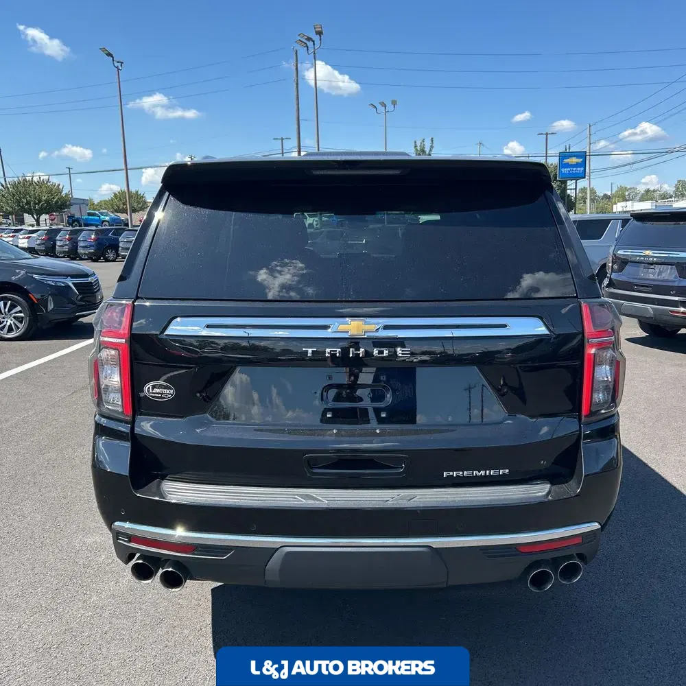 2024 Chevrolet Tahoe Premier