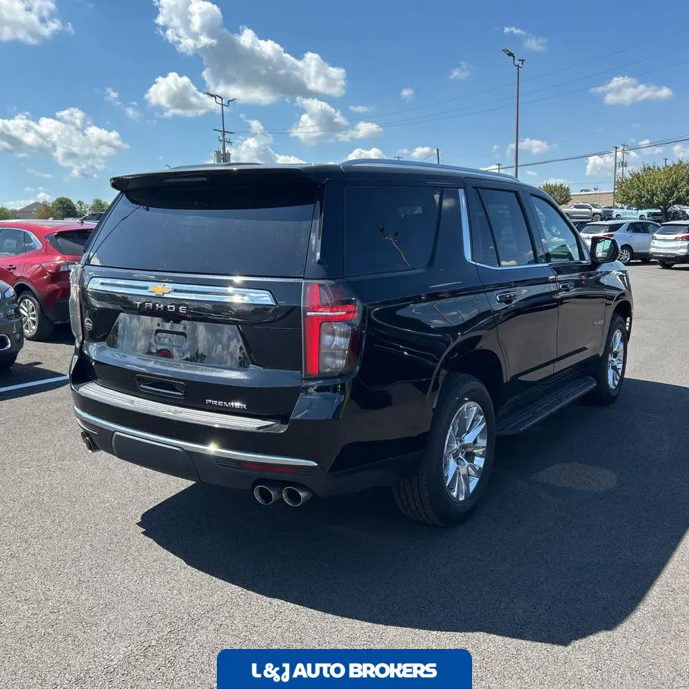 2024 Chevrolet Tahoe Premier
