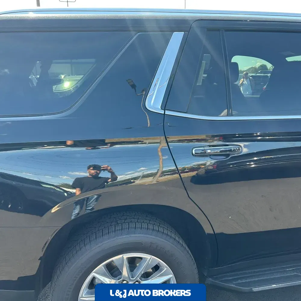 2024 Chevrolet Tahoe Premier