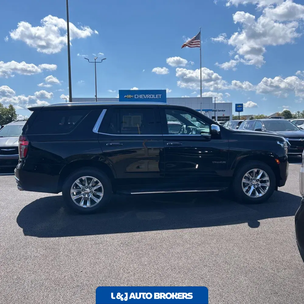 2024 Chevrolet Tahoe Premier
