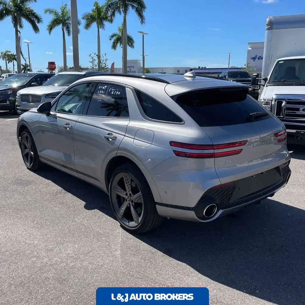 2025 Genesis GV70 3.5T Sport