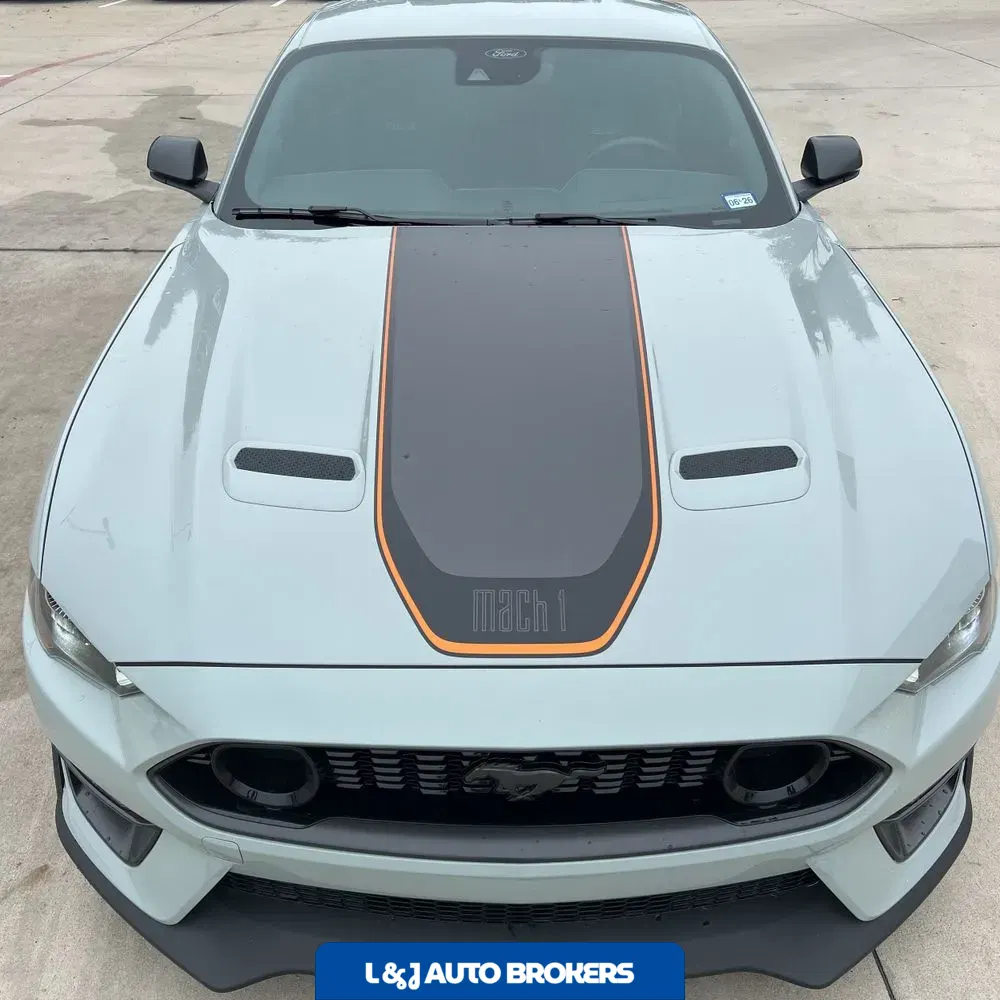 2022 Ford Mustang Mach 1