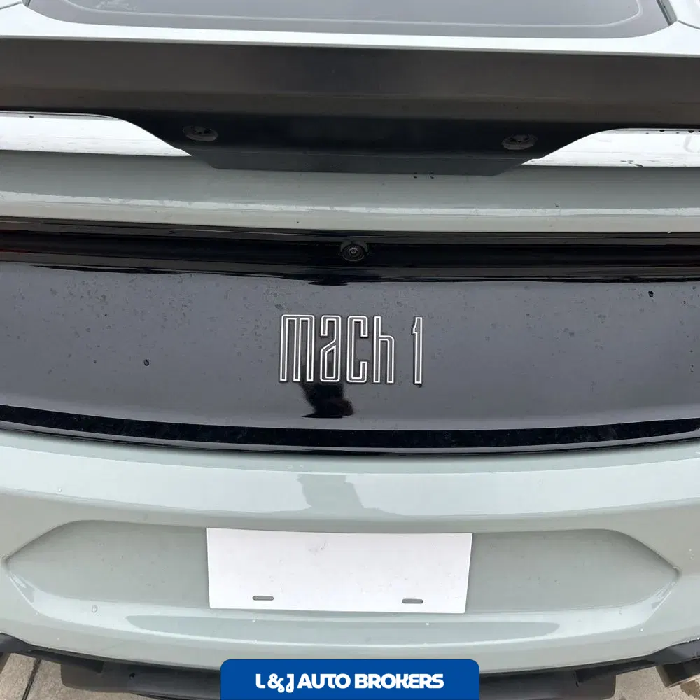 2022 Ford Mustang Mach 1
