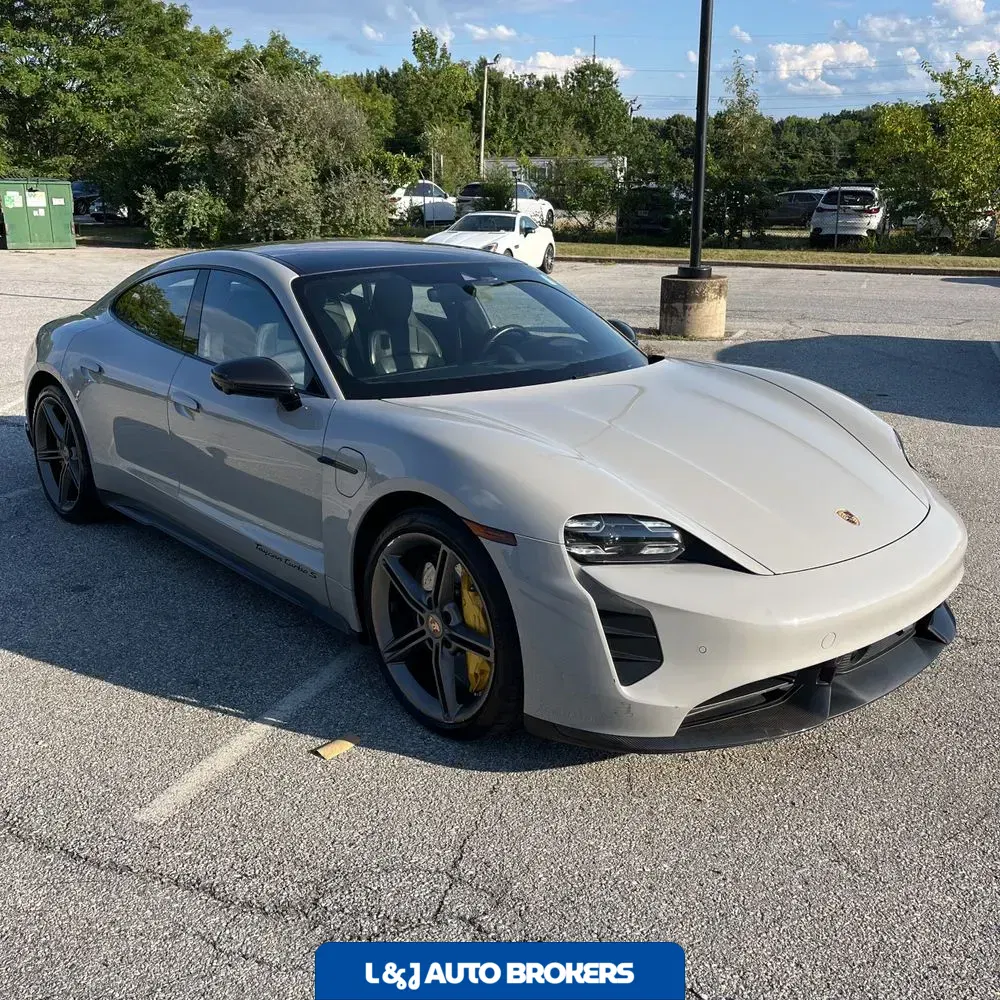 2021 Porsche Taycan Turbo S