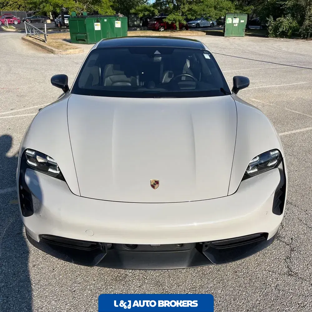 2021 Porsche Taycan Turbo S
