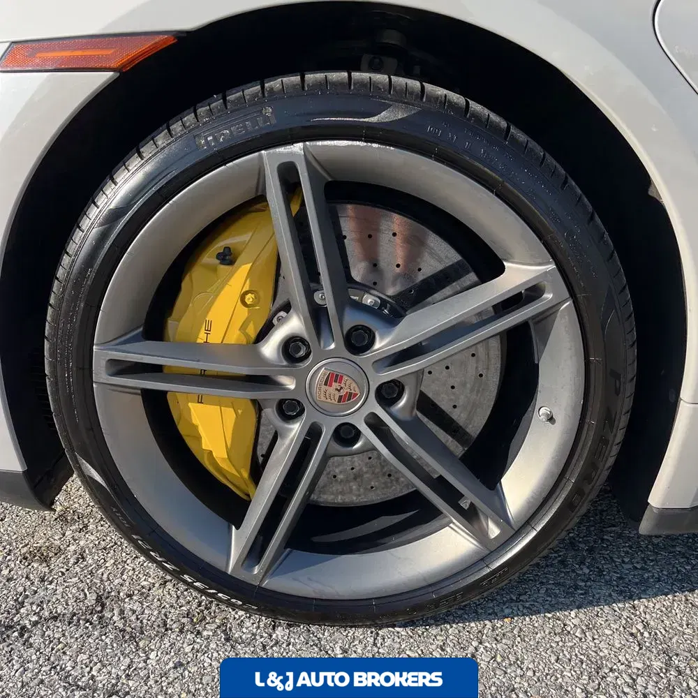 2021 Porsche Taycan Turbo S
