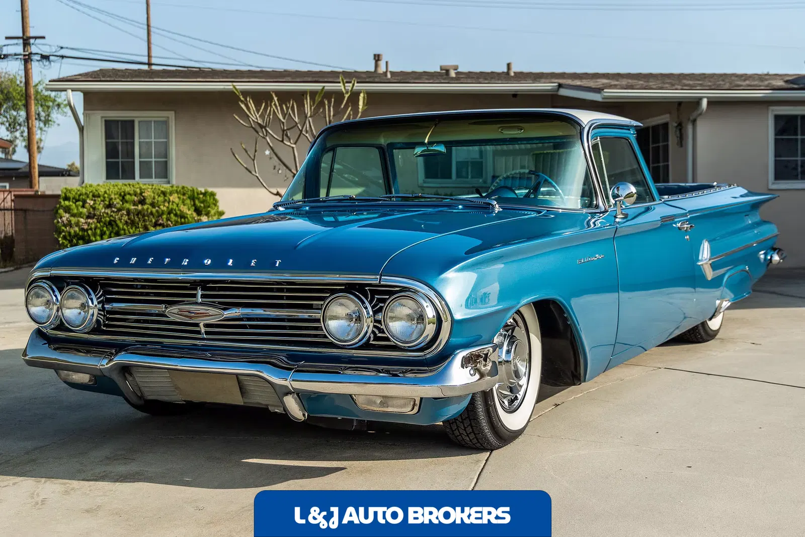 1960 Chevrolet El Camino