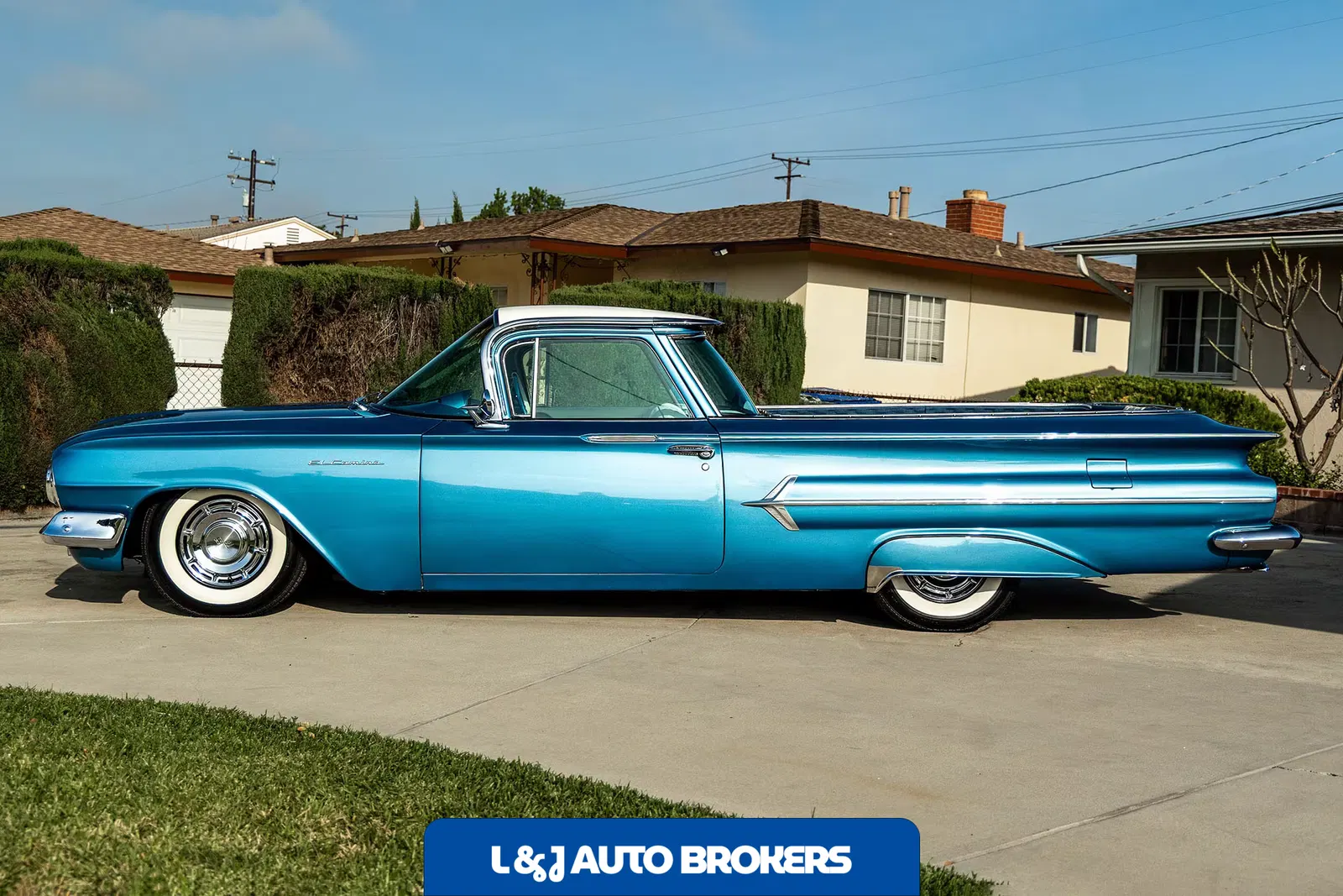 1960 Chevrolet El Camino