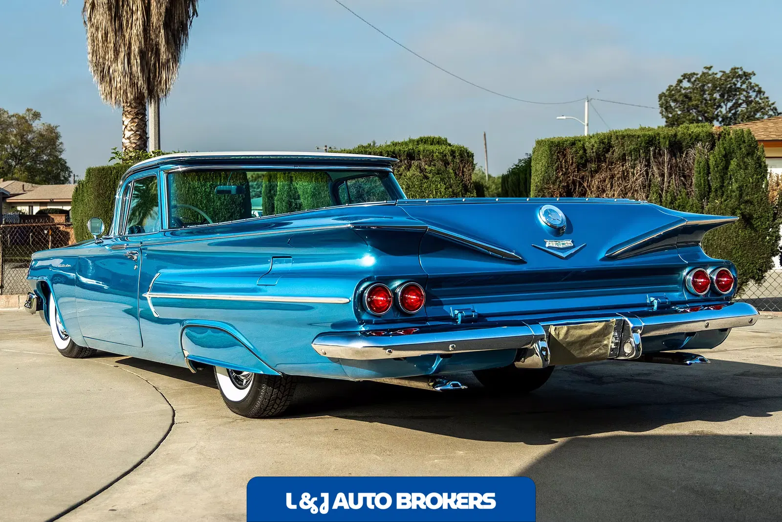 1960 Chevrolet El Camino