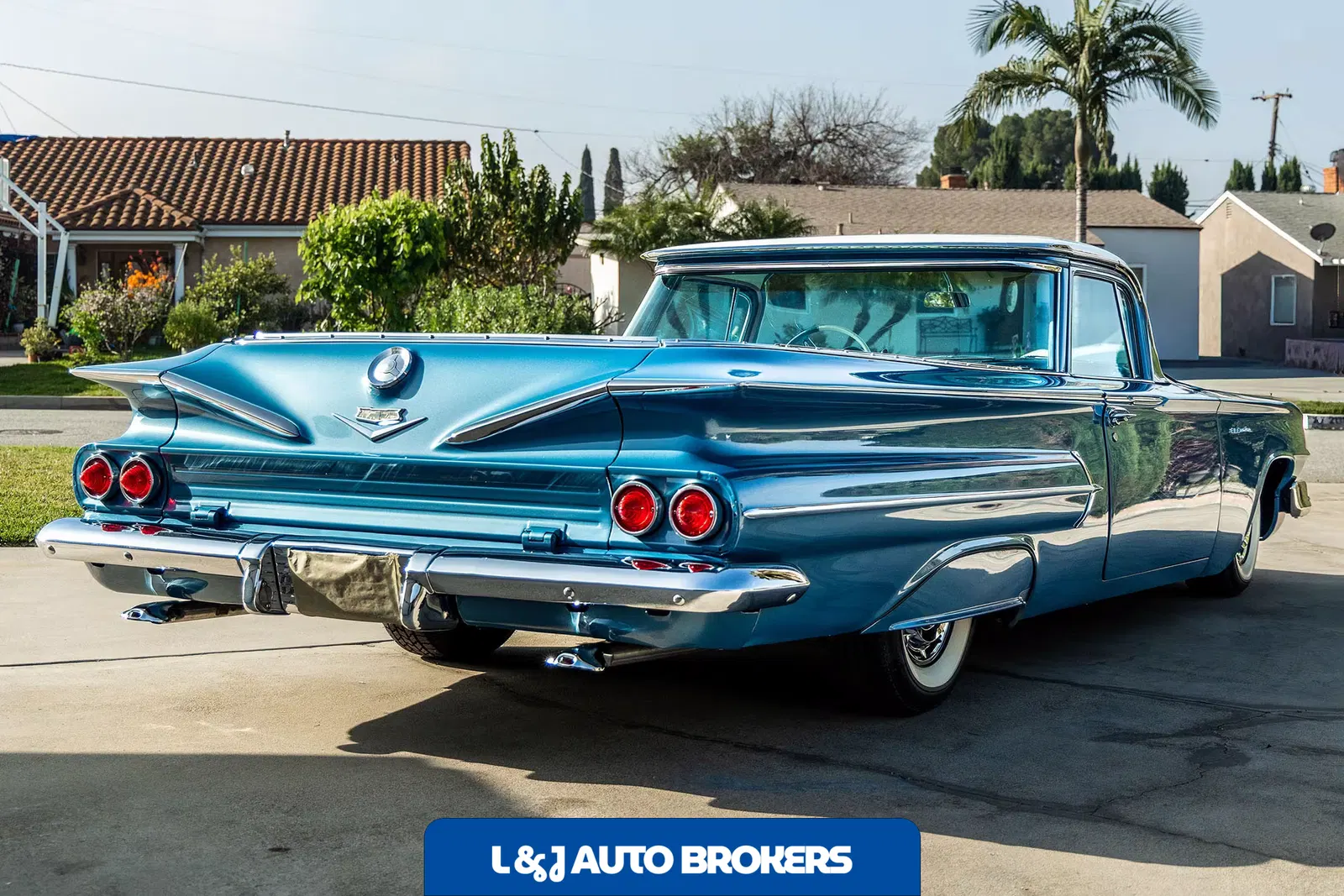 1960 Chevrolet El Camino