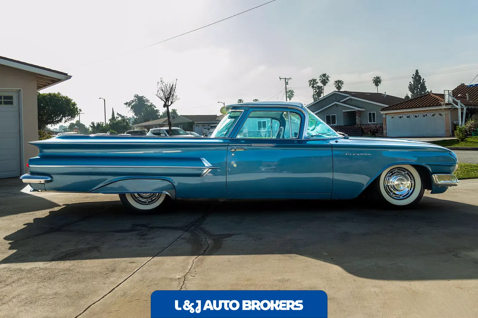 1960 Chevrolet El Camino