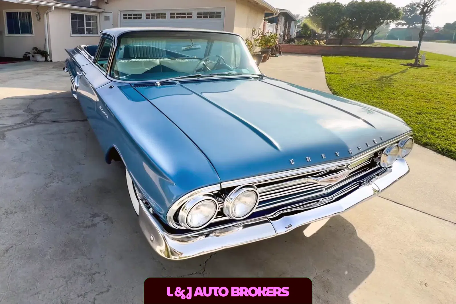1960 Chevrolet El Camino