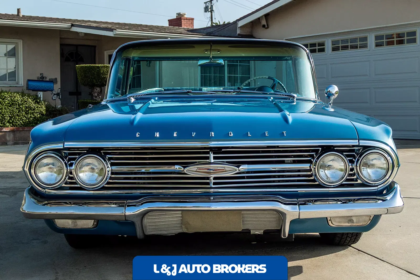 1960 Chevrolet El Camino