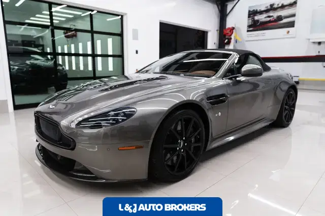 2017 Aston Martin V12 Vantage S Roadster 7-Speed
