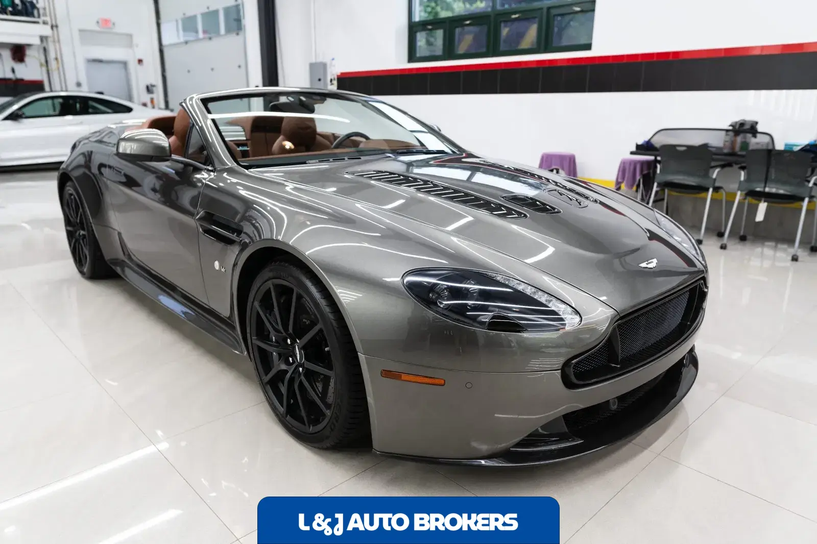 2017 Aston Martin V12 Vantage S Roadster 7-Speed