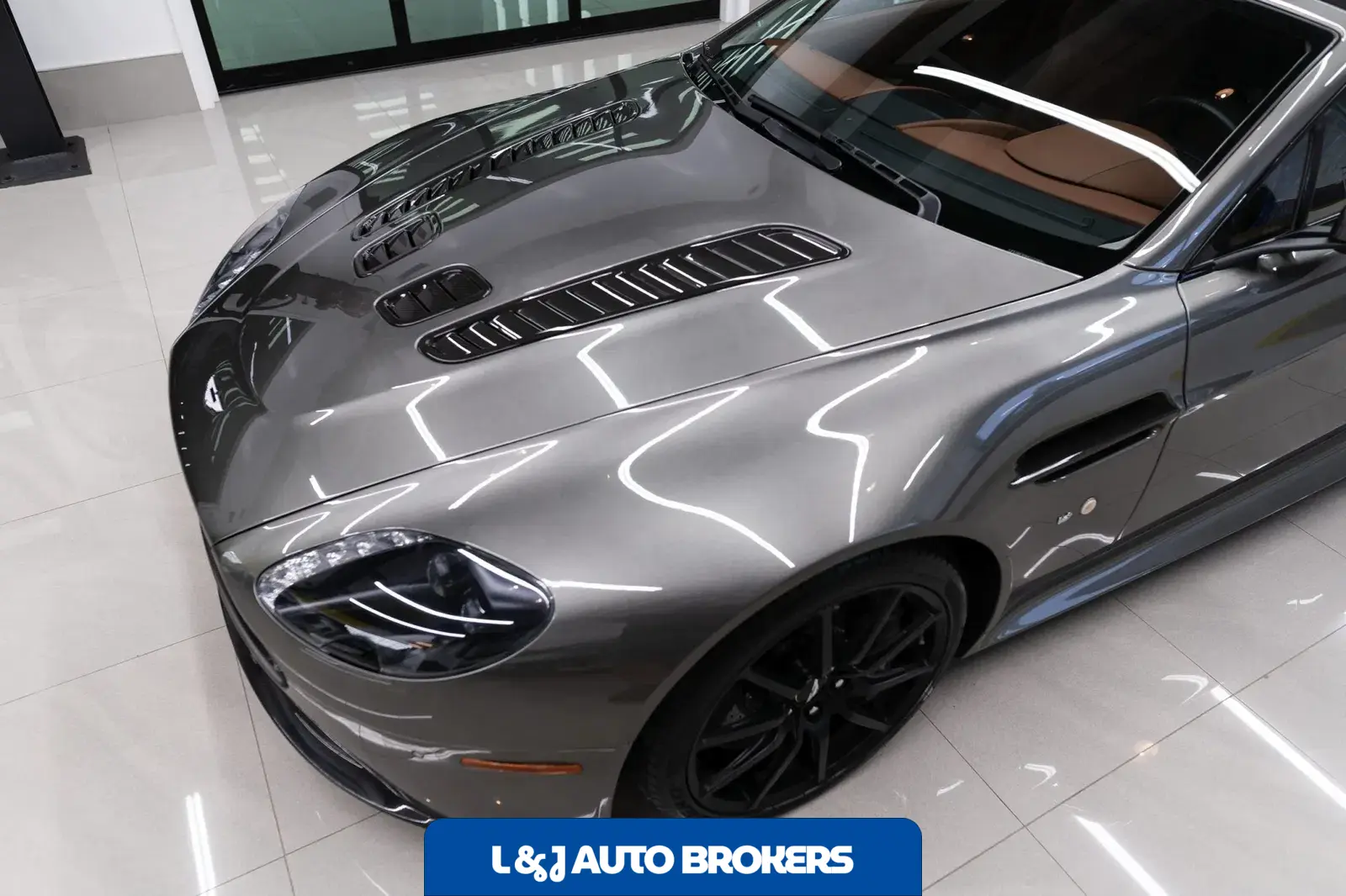 2017 Aston Martin V12 Vantage S Roadster 7-Speed
