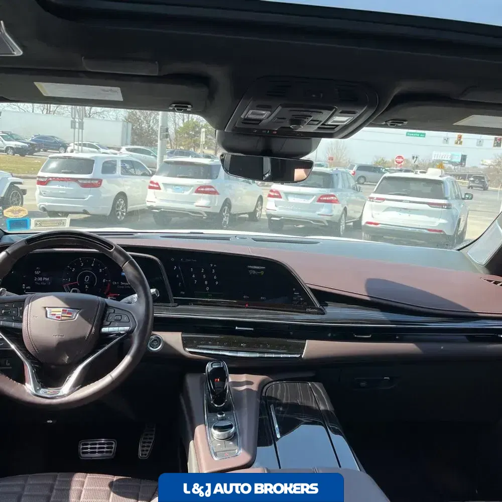 2024 Cadillac Escalade-V Base