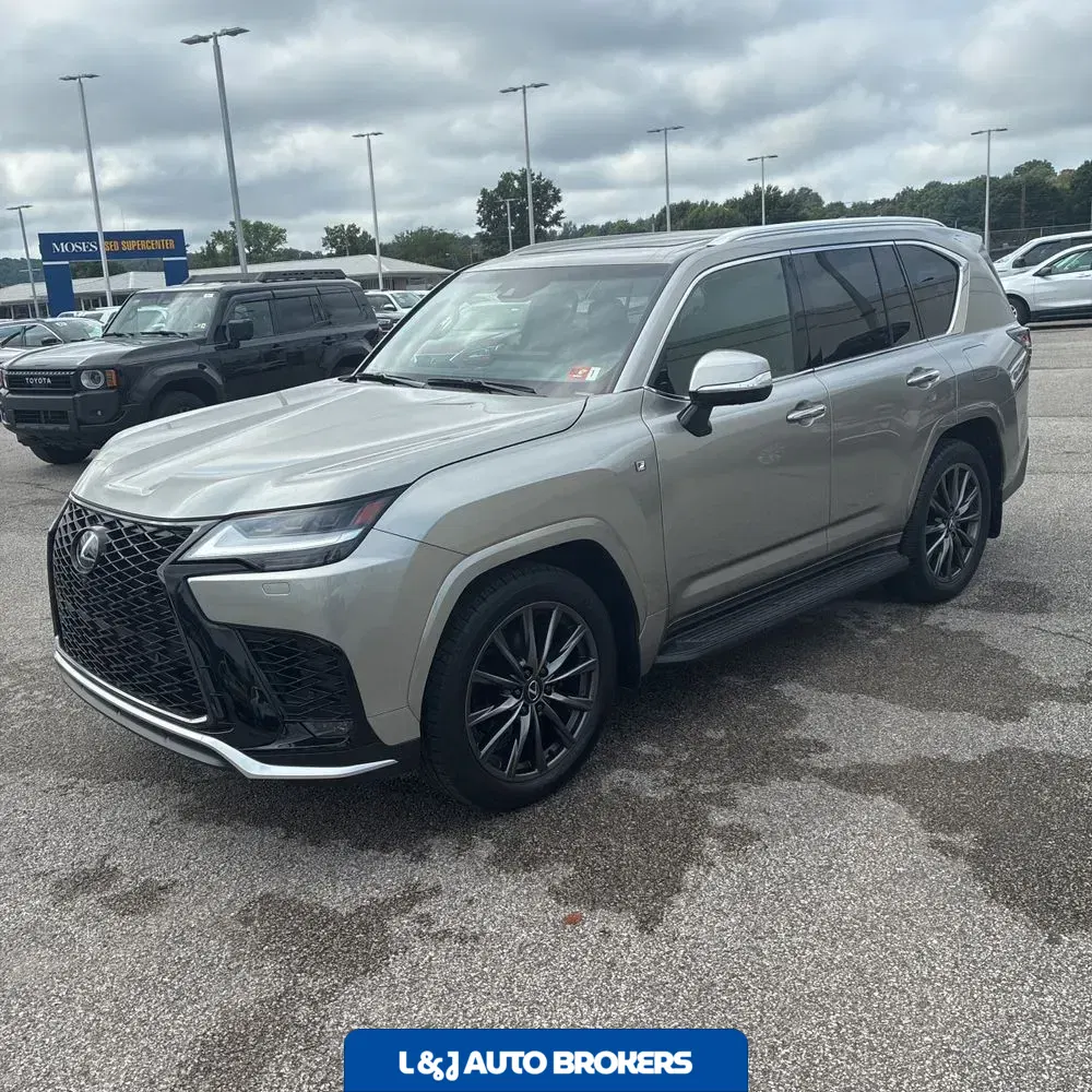 2024 Lexus LX 600 F SPORT Handling