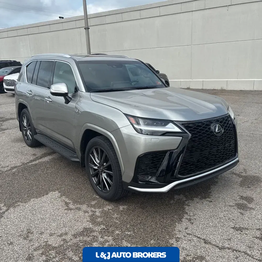 2024 Lexus LX 600 F SPORT Handling