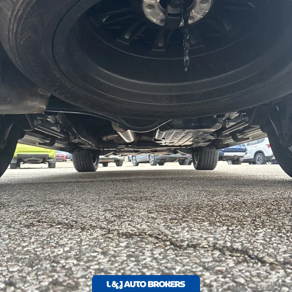 2024 Lexus LX 600 F SPORT Handling
