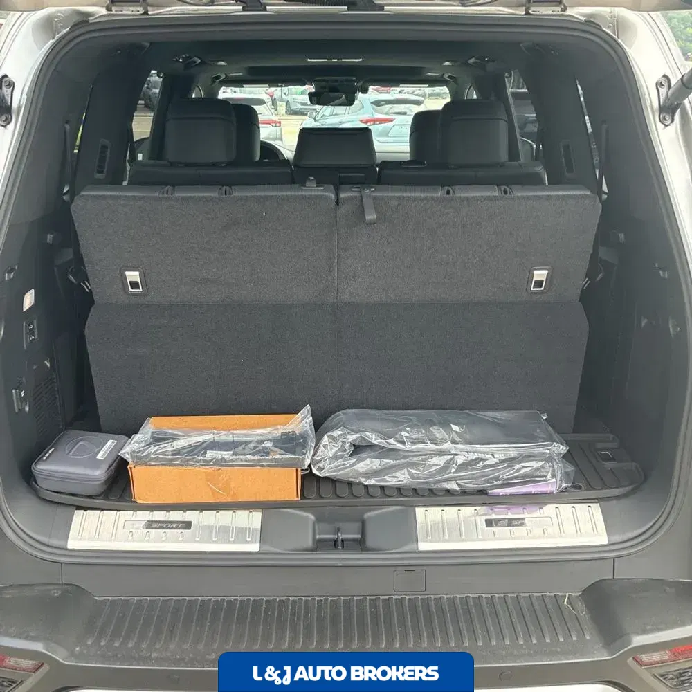 2024 Lexus LX 600 F SPORT Handling