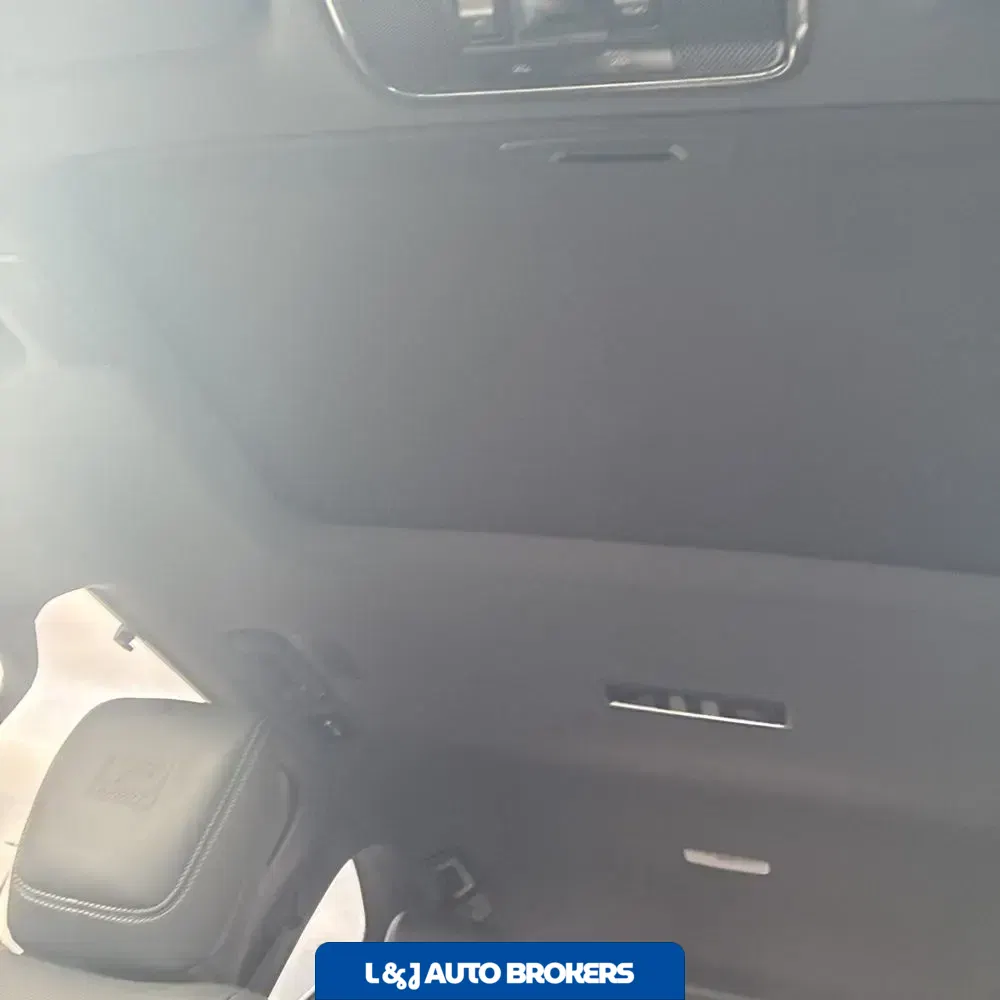 2024 Lexus LX 600 F SPORT Handling