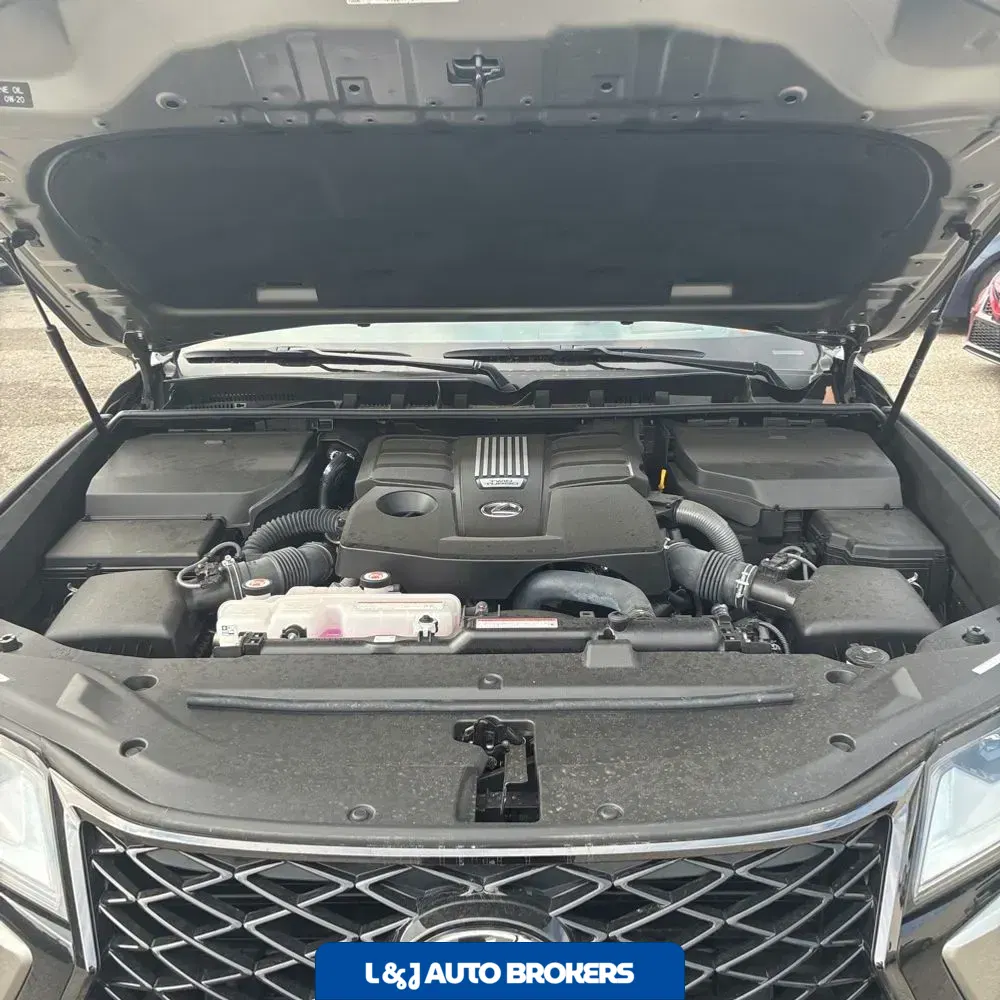 2024 Lexus LX 600 F SPORT Handling
