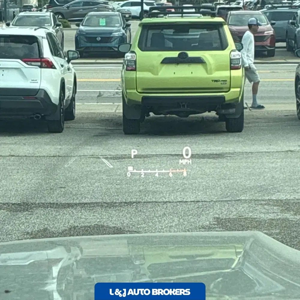 2024 Lexus LX 600 F SPORT Handling