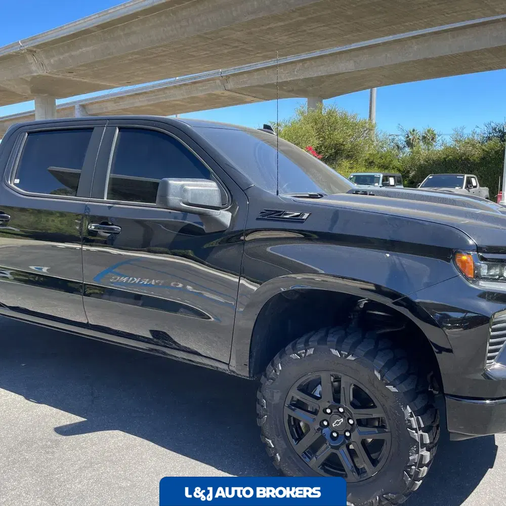 2024 Chevrolet Silverado 1500 LT Trail Boss
