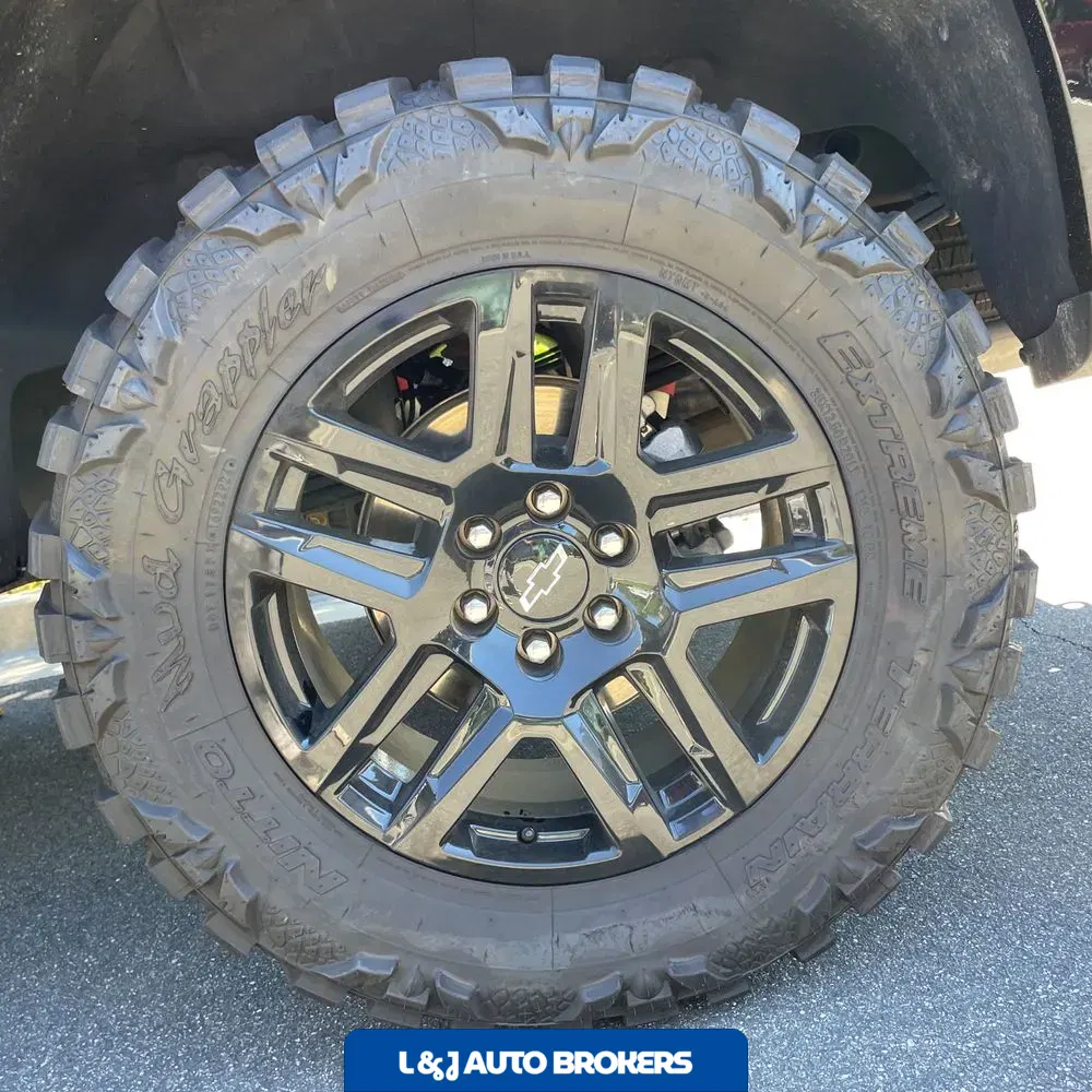 2024 Chevrolet Silverado 1500 LT Trail Boss