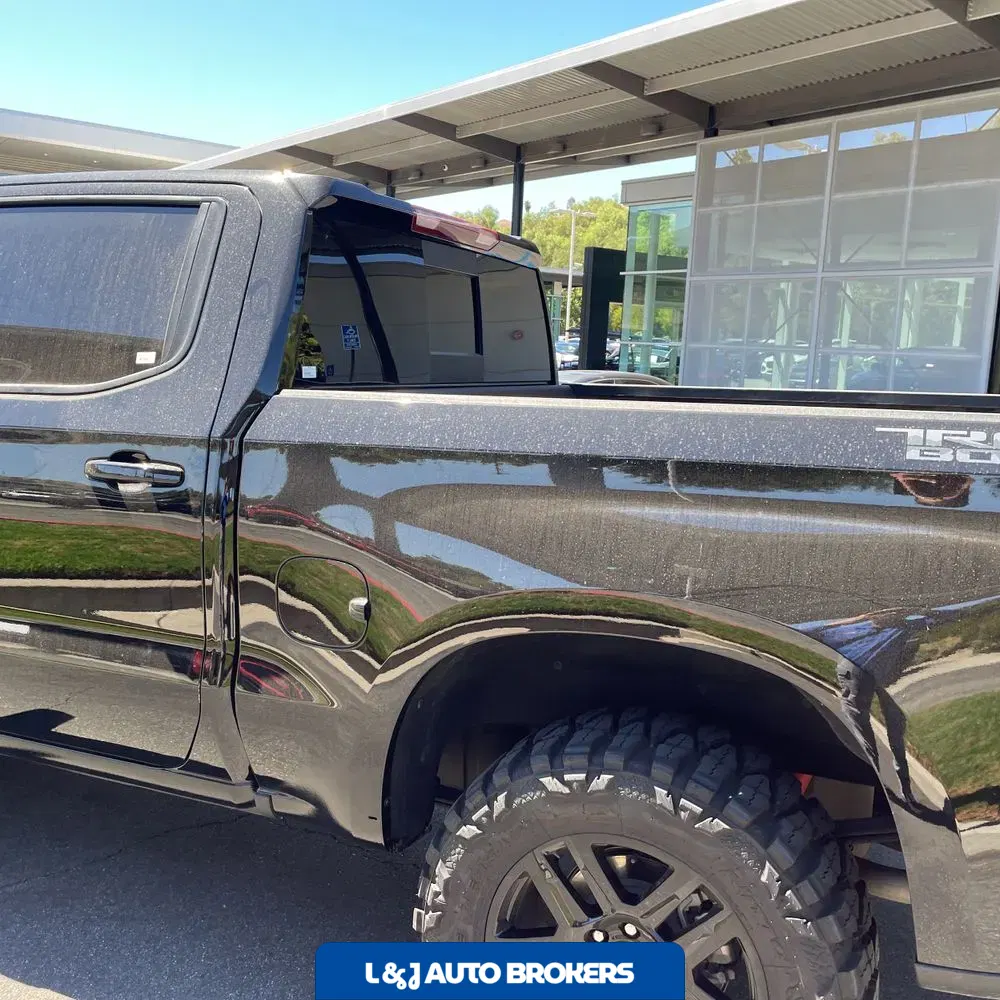2024 Chevrolet Silverado 1500 LT Trail Boss