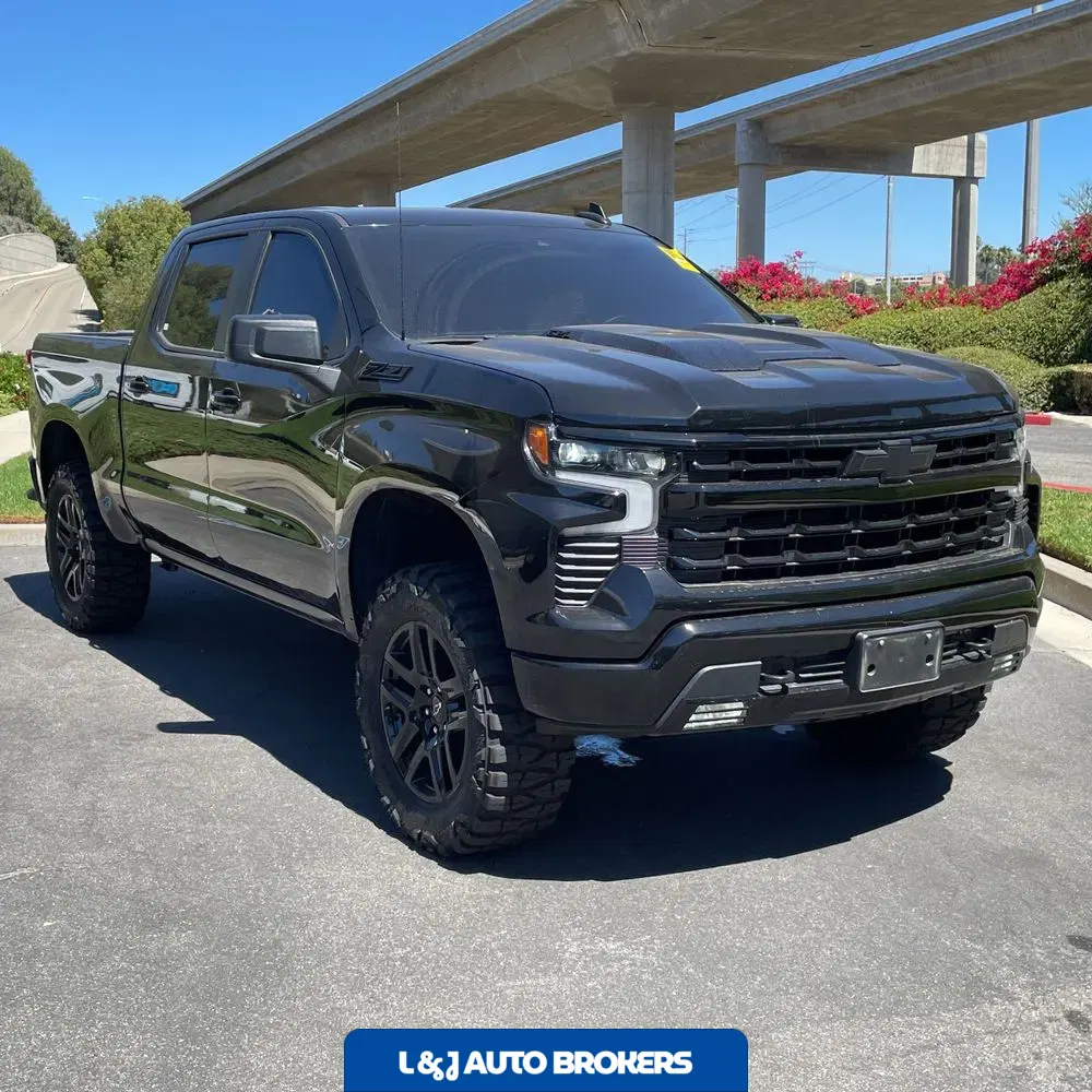 2024 Chevrolet Silverado 1500 LT Trail Boss
