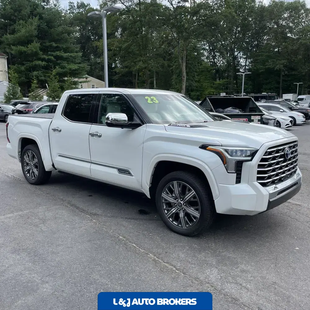 2023 Toyota Tundra Capstone HV