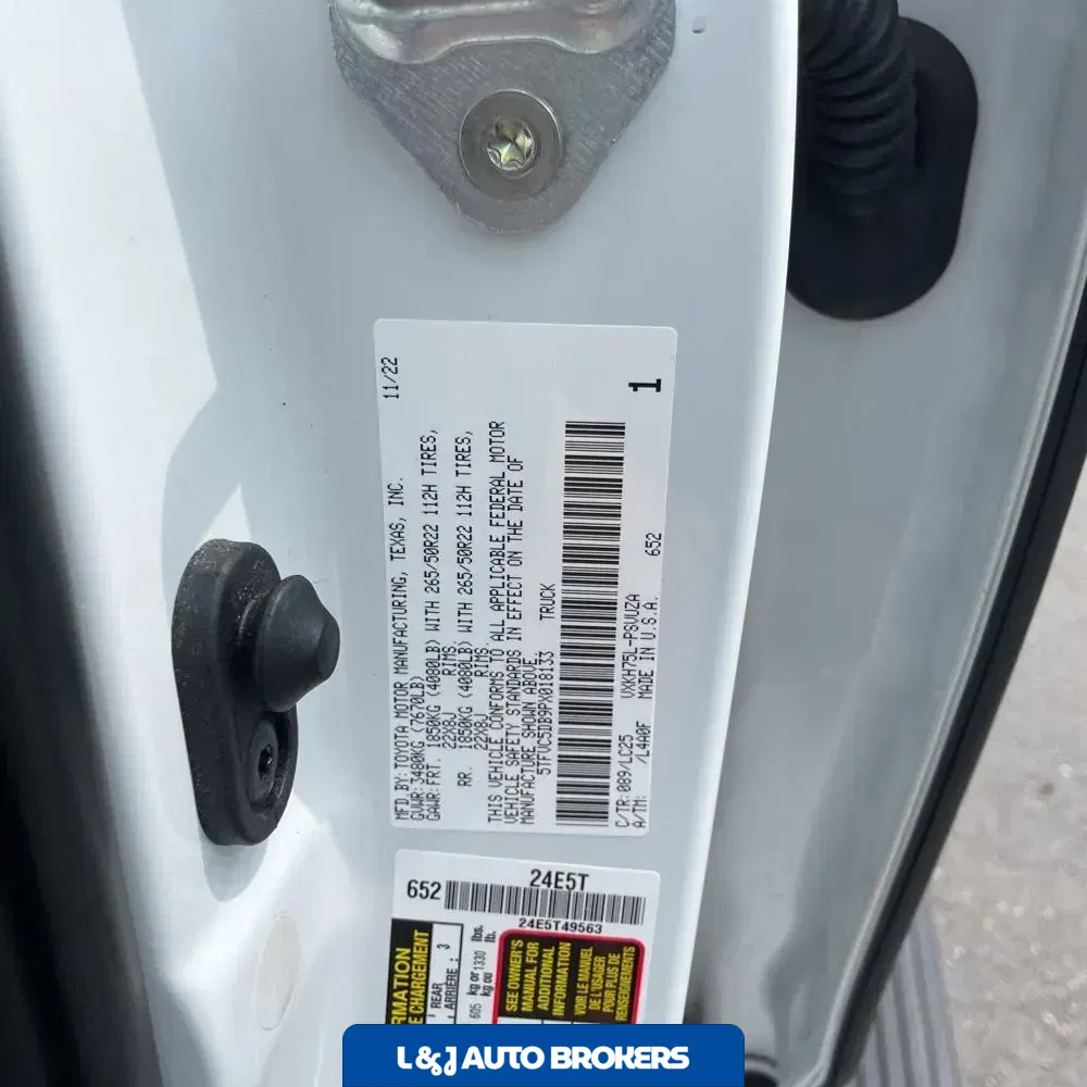 2023 Toyota Tundra Capstone HV