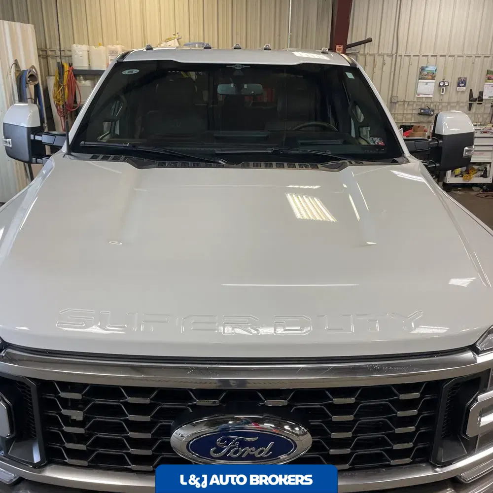 2023 Ford F-450 Super Duty King Ranch