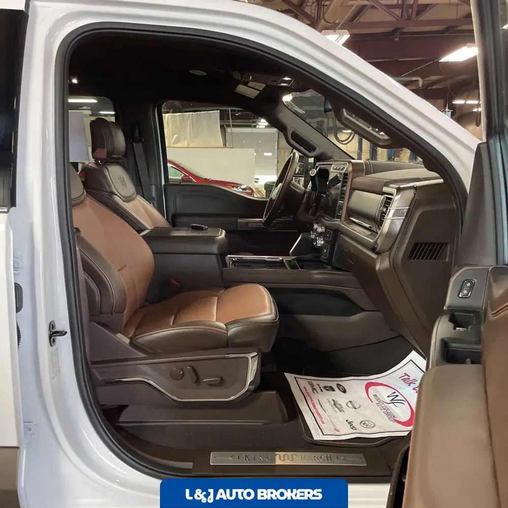 2023 Ford F-450 Super Duty King Ranch