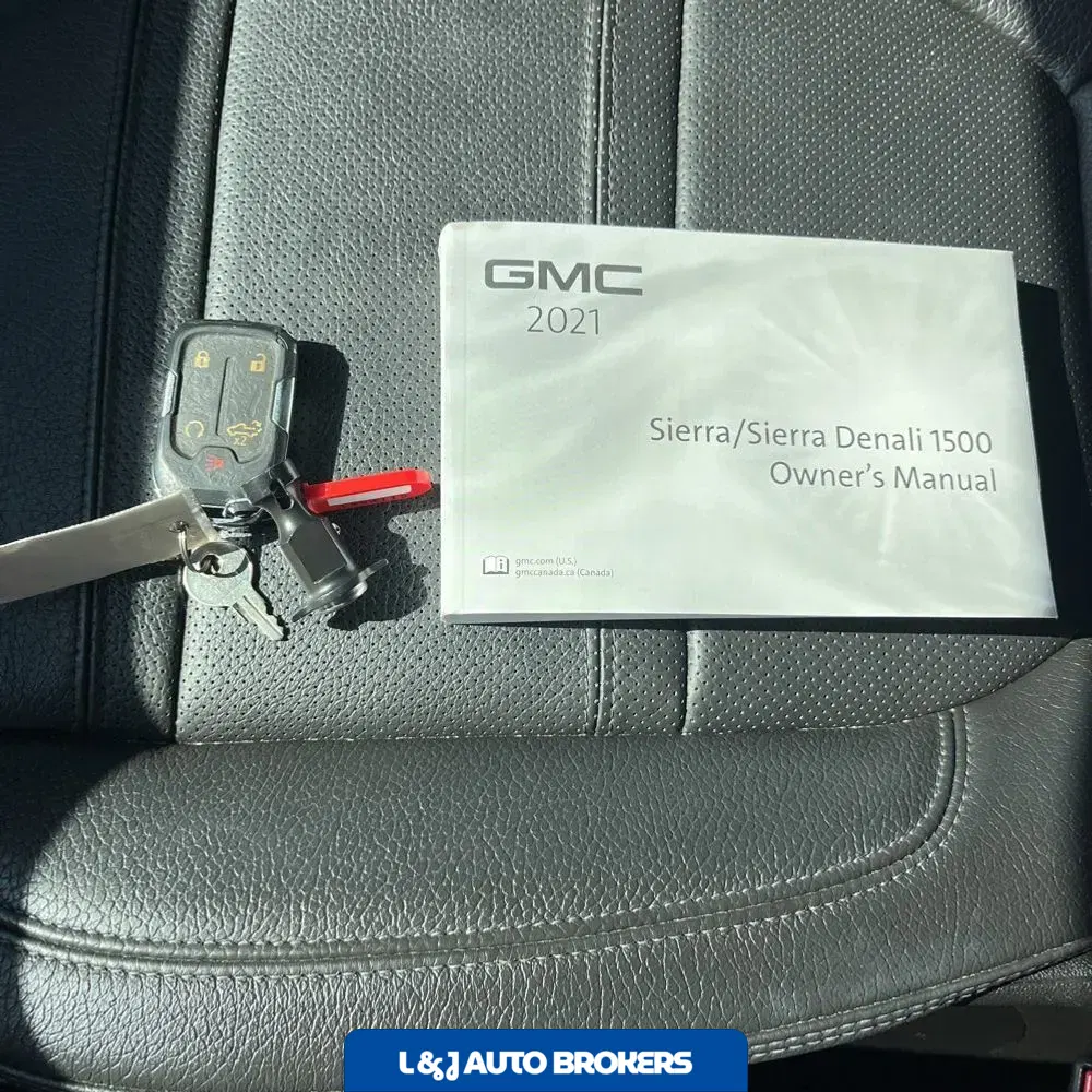 2021 GMC Sierra 1500 Denali